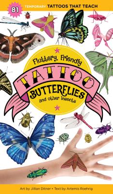 Fluttery, Friendly Tattoo Bugs