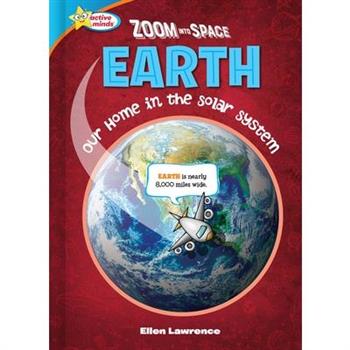 Zoom Into Space Earth