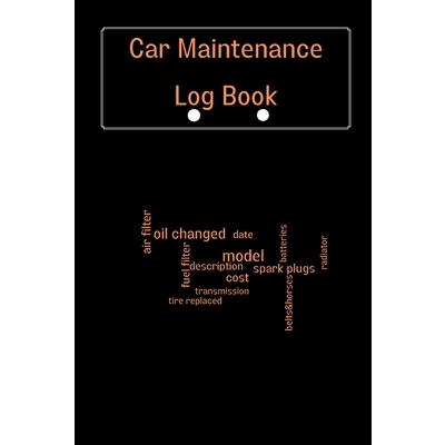 Car Maintenance Log Book