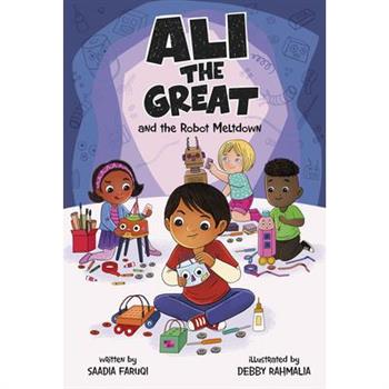 Ali the Great and the Robot Meltdown