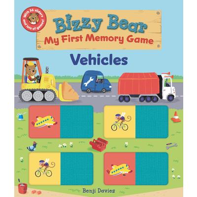 Bizzy Bear: My First Memory Game: Vehicles