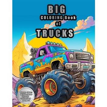 Big Truck Monsters Coloring Book