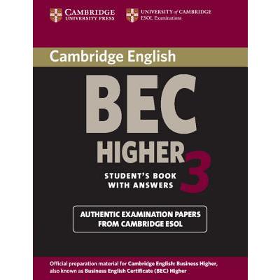 Cambridge Bec Higher 3