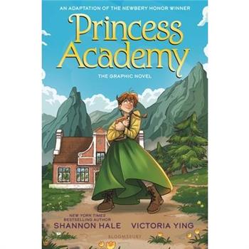 Princess Academy Graphic Novel
