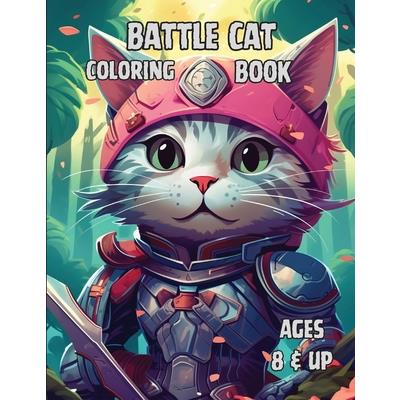 Battle Cat Coloring Book