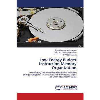 Low Energy Budget Instruction Memory Organization