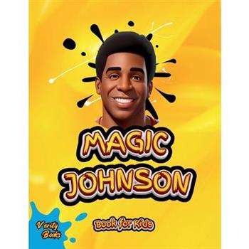 Magic Johnson Book for Kids