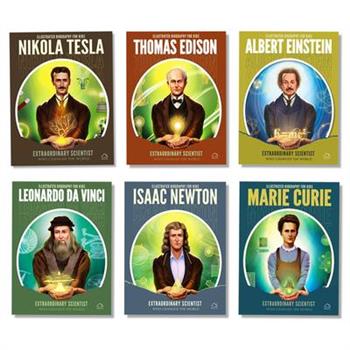 Illustrated Biography for Kids: Extraordinary Scientists Who Changed the World