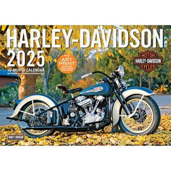 Harley-Davidson 17x12 2025