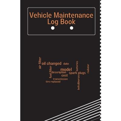 Vehicle Maintenance Log Book