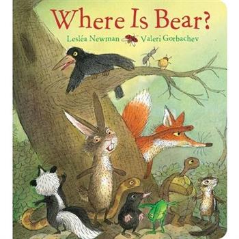 Where Is Bear?
