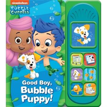 Bubble Guppies Good Boy, Bubble Puppy Play-a-sound