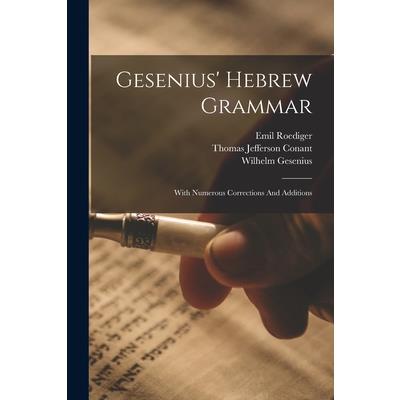 Gesenius’ Hebrew Grammar