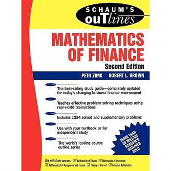 Schaum’s Outline of Mathematics of Finance