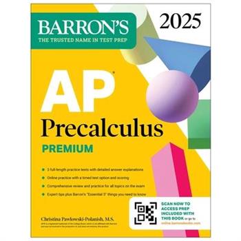 AP Precalculus Premium- 2025