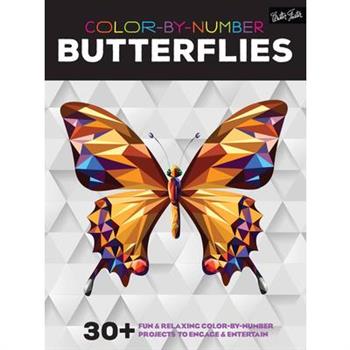 Color-by-Number Butterflies