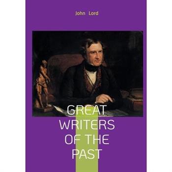 Great Writers of the Past