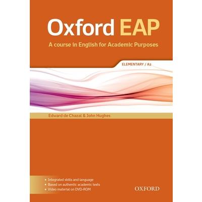 Oxford Eap Elementary Student Book and DVD ROM Pack