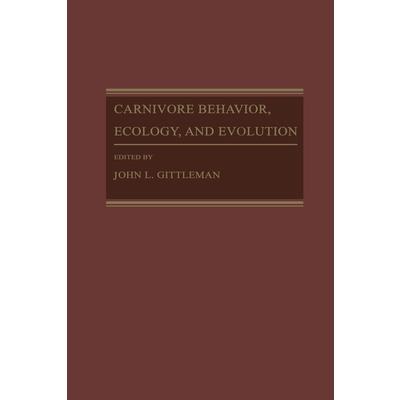 Carnivore Behavior, Ecology, and Evolution