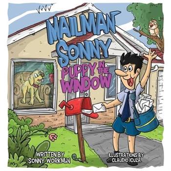 Mailman Sonny Puppy In The Window
