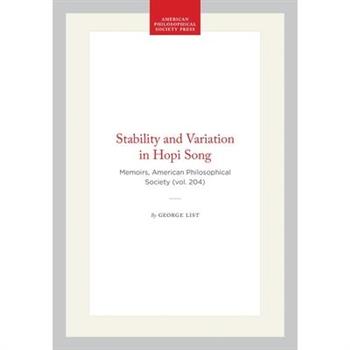 Stability and Variation in Hopi Song