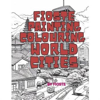 Fioste Painting Colouring World Cities