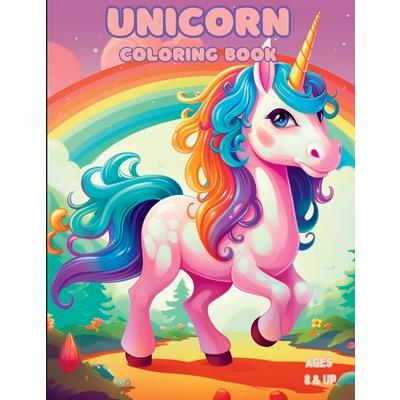 Unicorn Coloring Book