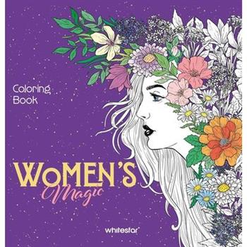 Women's Magic Coloring Book
