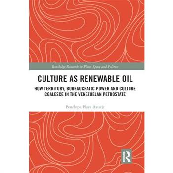 Culture as Renewable Oil