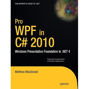 Pro Wpf in C# 2010