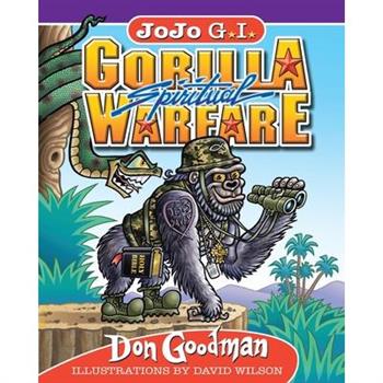 JoJo G.I. Gorilla Spiritual Warrior
