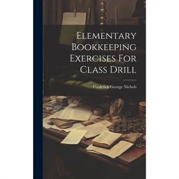 Elementary Bookkeeping Exercises For Class Drill