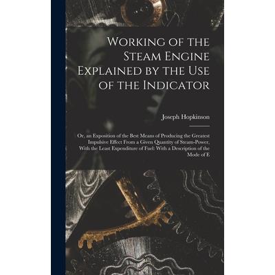 Working of the Steam Engine Explained by the Use of the Indicator
