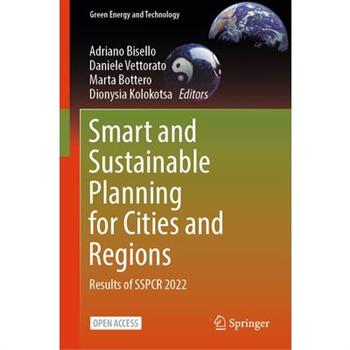 Smart and Sustainable Planning for Cities and Regions