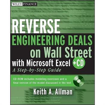 Reverse Engineering Deals On Wall Street With Microsoft Excel
