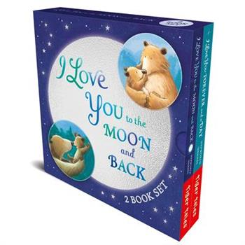 I Love You to the Moon and Back 2 Book Set