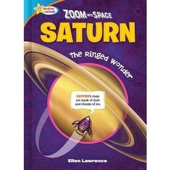 Zoom Into Space Saturn