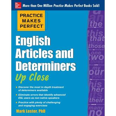 English Articles and Determiners Up Close