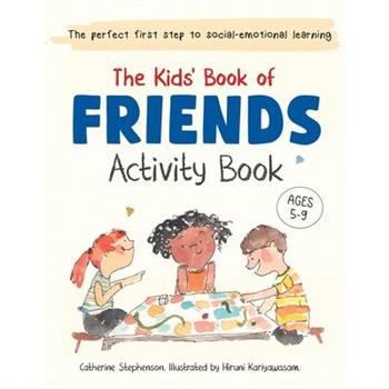 The Kids' Book of Friends Activity Book
