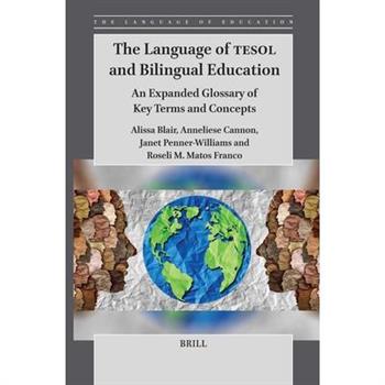 The Language of TESOL and Bilingual Education