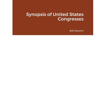 Synopsis of United States Congresses