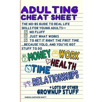 Adulting Cheat Sheet