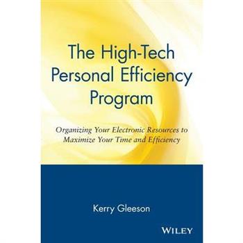 High-Tech Personal Efficiency Program