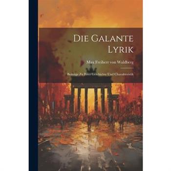 Die Galante Lyrik