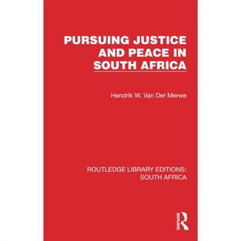 Pursuing Justice and Peace in South Africa