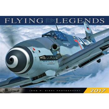 Flying Legends 2017 Calendar
