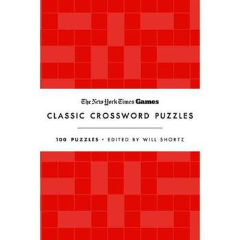 New York Times Games Classic Crossword Puzzles (Red and White)