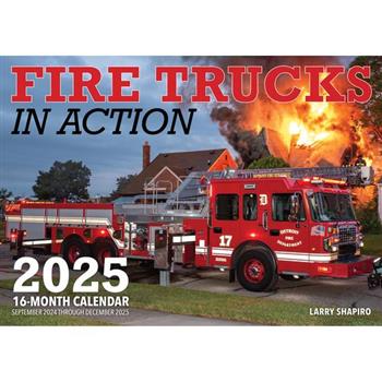 Fire Trucks in Action 2025