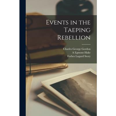 Events in the Taeping Rebellion