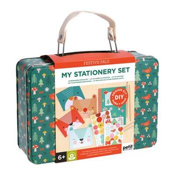 Festive Pals My Stationery Set